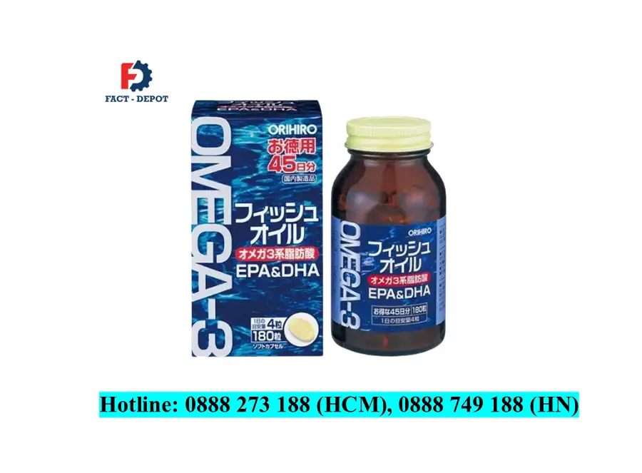 Tác động của Omega-3 đối với sức khỏe tim mạch và não bộ 3